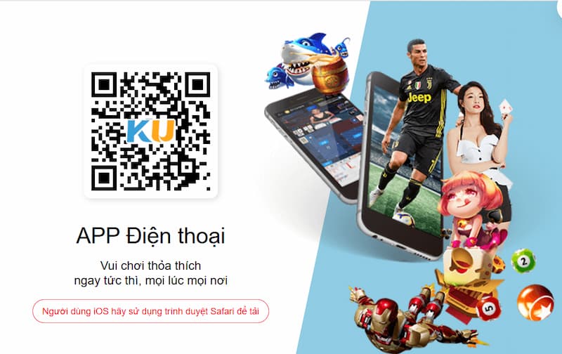Tải App Kubet: Cách Tải Và Cài Đặt Ứng Dụng Đơn Giản 2026 6 Tải ứng dụng cho iOS