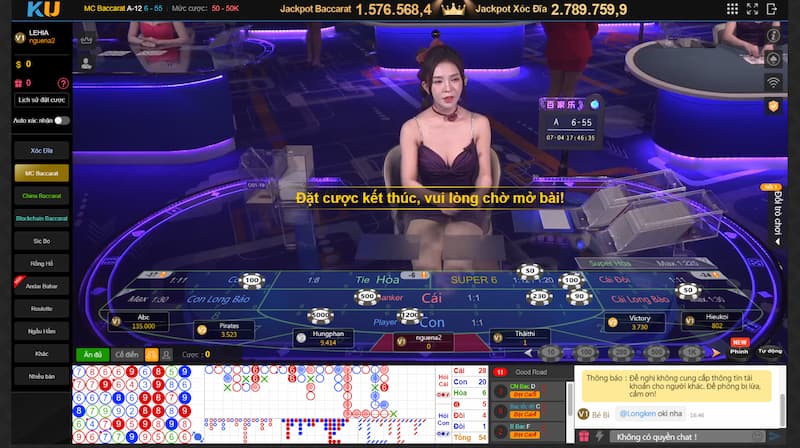 Baccarat Kubet: Hướng Dẫn Luật Chơi Và Cách Tham Gia Chuẩn 4 Các cửa cược trong Baccarat tại Kubet
