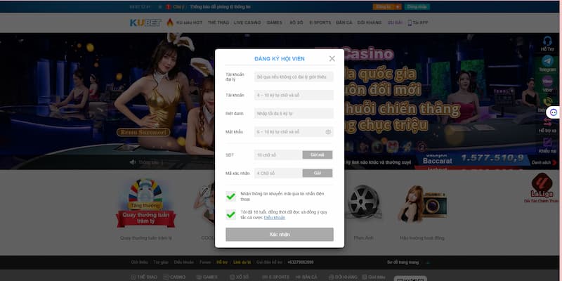 Đăng Ký Kubet: Cách Tạo Tài Khoản Đơn Giản Và Bảo Mật 2026 3 Hướng dẫn đăng ký bằng hai cách