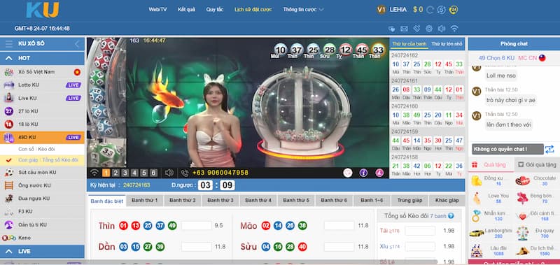 Cách chơi loto 3 càng dễ trúng