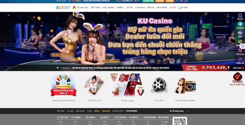 Nạp Tiền Kubet: Hướng Dẫn Gửi Tiền Nhanh, Bảo Mật Cao 2026 2 Các phương thức nạp tiền Kubet đang có
