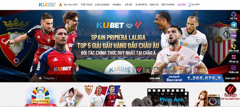 Thể Thao Kubet: Trải Nghiệm Cược Thể Thao Đa Dạng Năm 2026 2 Bật mí lý do anh em nên tham gia thể thao Kubet