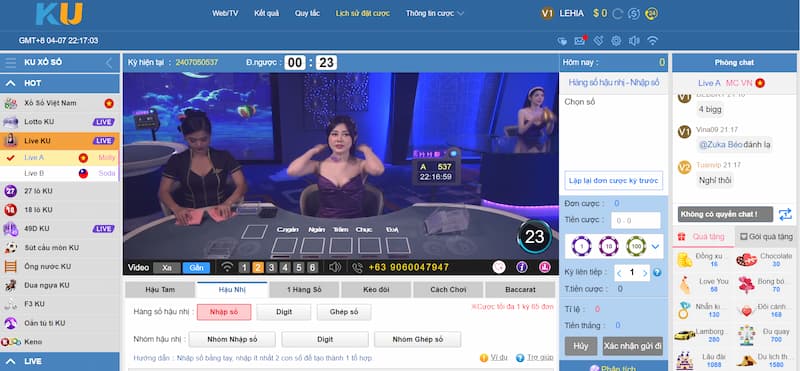 Xổ Số Kubet: Cách Chơi, Chọn Số Và Nhận Thưởng Nhanh Chóng 3 Livestream minh bạch và công bằng tuyệt đối