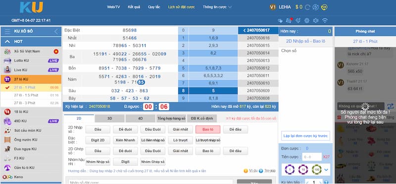 Xổ Số Kubet: Cách Chơi, Chọn Số Và Nhận Thưởng Nhanh Chóng 4 Các loại hình xổ số Kubet được yêu thích nhất