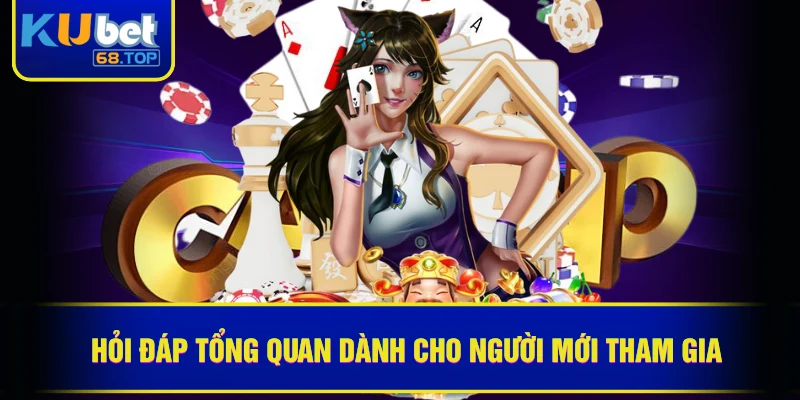 Hỏi đáp tổng quan dành cho người mới tham gia